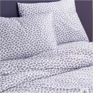 J. Crew Duvet Set Twin/Twin XL Duvet and Sham - Peony Paisley Toss - NWT